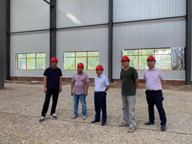 保進度、抓質(zhì)量、控安全、促生產(chǎn) 全力打造標桿項目